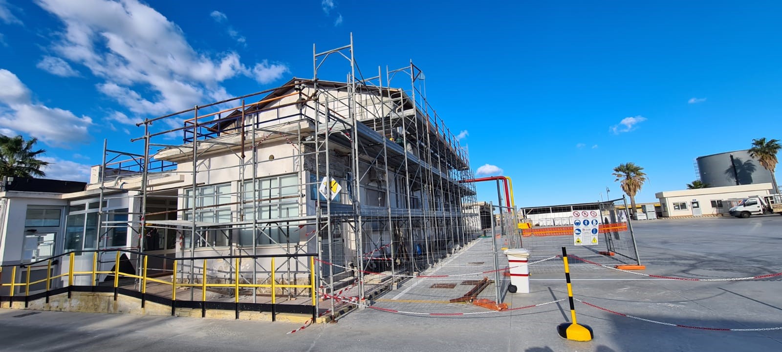 Installazione Ponteggio