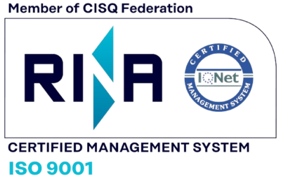 Certificazione RINA ISO 9001